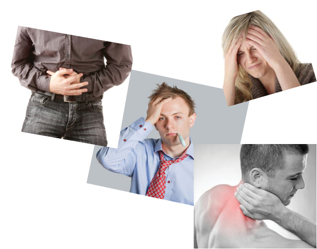 10 pains sign-dont neglect