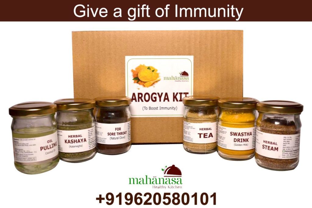 Arogya-Kit from Mahanasa ayurveda