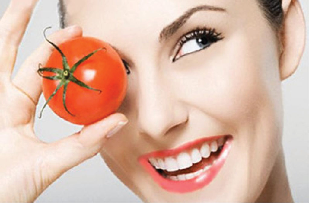 skin protection from tomato