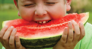 watermelon ಕಲ್ಲಂಗಡಿ ಹಣ್ಣು  ಬೇಸಿಗೆಯಲ್ಲಿ ತಿನ್ನುವುದೇ ಒಂದು ಹಿತಕರ ಅನುಭವ.