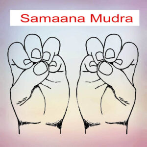Samana-Mudra ತ್ರಿದೋಷ ನಿವಾರಣೆಗಾಗಿ ಸಮಾನ ಮುದ್ರೆ - ಯೋಗದಿಂದ ಆರೋಗ್ಯ