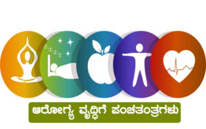 ಆರೋಗ್ಯ ವೃದ್ಧಿಗೆ ಪಂಚತಂತ್ರಗಳು- ರೋಗ ರಹಿತ ಜೀವನಕ್ಕೆ ಸರಳ ಸೂತ್ರ