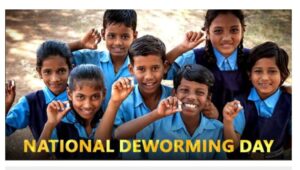 national-deworming-day ಜಂತು ಹುಳುಗಳ ಸಮಸ್ಯೆ ನಮ್ಮ ಬಹುದೊಡ್ಡ ಆರೋಗ್ಯ ಸಮಸ್ಯೆ