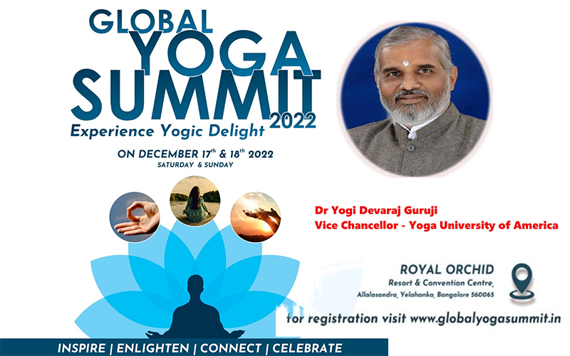 Global Yoga Summit 2022 Bengaluru