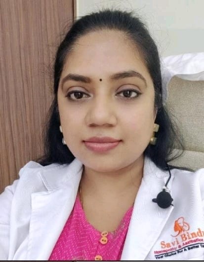 Dr. Gayathri Vadapalli – Savibindu - Homeopathy and Aesthetics Clinic