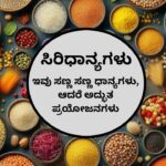 ಸಿರಿಧಾನ್ಯ ಗಳಿಂದ  ಅದ್ಭುತ ಪ್ರಯೋಜನಗಳು