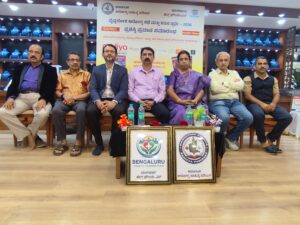 Photo - Vydyaqloka Arogya Kathe & Kavana Sparde award function #vydyaloka #healthvision